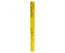 DoubleFaceSatin  100 Pure Chocolate  Yellow/Brown