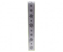 DoubleFaceSatin Icestars Silver