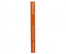 DoubleFaceSatin Chocolate Moment Amber/Ivory