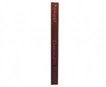 DoubleFaceSatin Chocolate Moment Brown/Pink