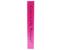 DoubleFaceSatin Chocolate Moment fuchsia/black