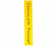 DoubleFaceSatin Chocolate Moment yellow/brown