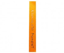 DoubleFaceSatin Chocolate Moment orange/brown