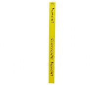 DoubleFaceSatin Chocolate Moment Yellow/Brown