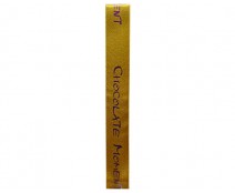 DoubleFaceSatin Chocolate Moment gold/purple