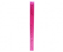 DoubleFaceSatin Chocolate Moment Fuchsia/Black