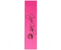 DoubleFaceSatin Cupcake fuchsia/brown