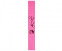 DoubleFaceSatin Cupcake fuchsia/brown