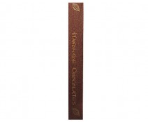 DoubleFaceSatin Handmade Chocolates brown/gold