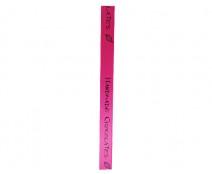 DoubleFaceSatin Handmade Chocolates fuchsia/black
