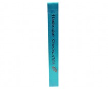 DoubleFaceSatin Handmade Chocolates turquoise/brown