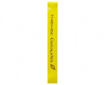 DoubleFaceSatin Handmade Chocolates yellow/brown