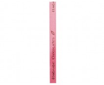 DoubleFaceSatin Handmade Chocolates pink/brown