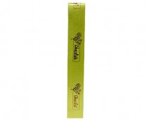 DoubleFaceSatin  Heart Graphic  Lemon/Brown