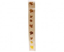DoubleFaceSatin herfst 25mm/100mt beige