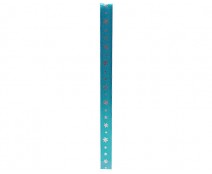 DoubleFaceSatin Icestars Turquoise