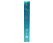 DoubleFaceSatin Icestars Turquoise