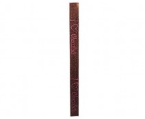 DoubleFaceSatin I Love Chocolat Brown/Pink