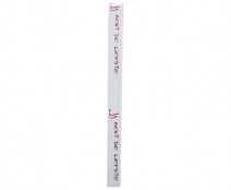 DoubleFaceSatin  Jij bent de liefste  White/Red