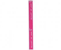 DoubleFaceSatin  Jij bent de liefste  Candy/White