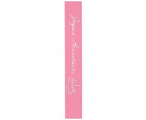 Prestige joyeux anniversaire pink/silver
