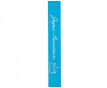 Prestige joyeux anniversaire turquoise/silver