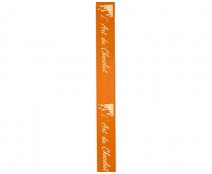 DoubleFaceSatin L Art du Chocolat Amber/Ivory