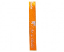 DoubleFaceSatin L Art du Chocolat Orange/Silver