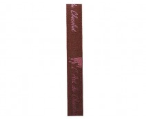 DoubleFaceSatin L Art du Chocolat Brown/Pink
