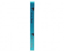 DoubleFaceSatin L Art du Chocolat Turquoise/Brown