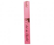 DoubleFaceSatin L Art du Chocolat Pink/Brown