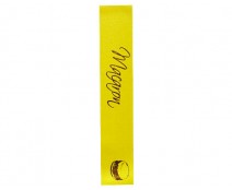 DoubleFaceSatin Macaron  Yellow/Brown