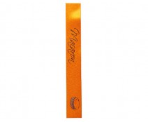 DoubleFaceSatin Macaron  Orange/Brown