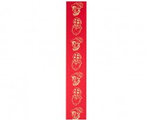 Double face satin Sint&Piet Red