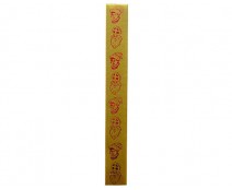 Double face satin Sint&Piet Gold
