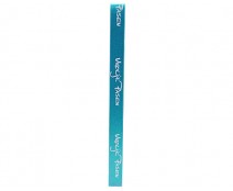 DoubleFaceSatin  Vrolijk Pasen Turquoise