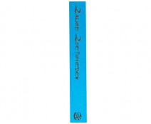 DoubleFaceSatin ZaligeZoetigheden Turquoise/Brown