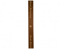 DoubleFaceSatin ZaligeZoetigheden Brown/Gold