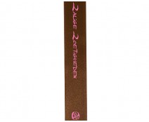 DoubleFaceSatin ZaligeZoetigheden Brown/Pink