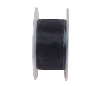 organza wired edge, anthracite