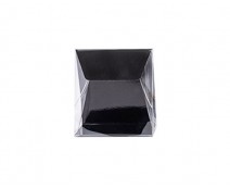 Pochette transparant L100xW50/H110mm black