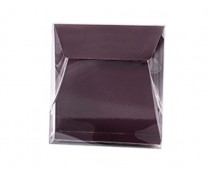 Pochette transparant L130xW50/H140mm fig