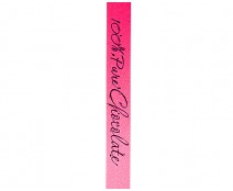 Ribanbel 100 Pure Chocolate  Fuchsia/Black