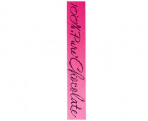 Ribanbel 100 Pure Chocolate  Fuchsia/Black