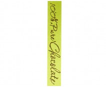 Ribanbel 100 Pure Chocolate  Lemon/Brown
