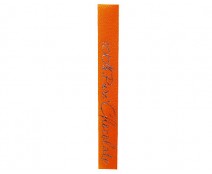Ribanbel 100 Pure Chocolate  Orange/Silver