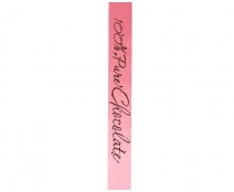 Ribanbel 100 Pure Chocolate  Pink/Brown