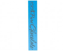 Ribanbel 100 Pure Chocolate  Turquoise/Brown
