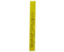 Ribanbel 100 Pure Chocolate  Yellow/Brown