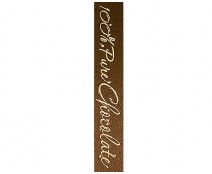 Ribanbel 100 Pure Chocolate  Brown/Gold
